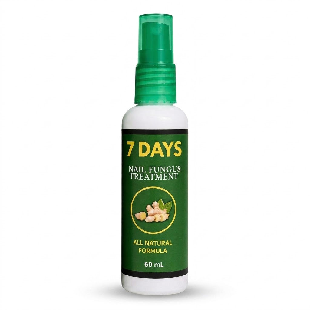 7 DAYS NAILS - Endurecedor de uñas en spray (60ml)