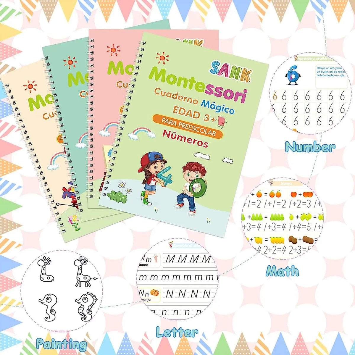 KITS MÁGICOS DE CALIGRAFIA