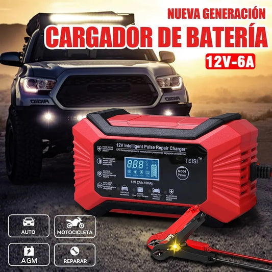 ARRANCADOR PORTÁTIL - ARRANCA TU AUTO EN SEGUNDOS