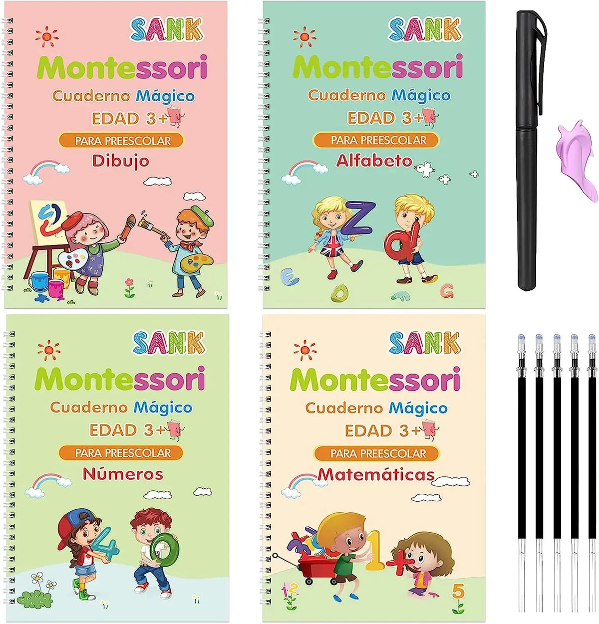 KITS MÁGICOS DE CALIGRAFIA