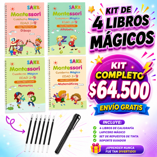 Kit Caligrafia para Niños
